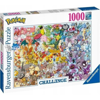 Puzzle 1000 Challenge Pokemon